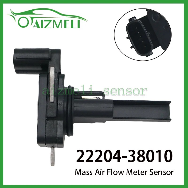 

22204-38010 Mass Air Flow Meter Sensor MAF For Lexus LS460 2007 2008 2009 2010-2016 4.6L-V8 2220438010 Automobiles Spare Parts