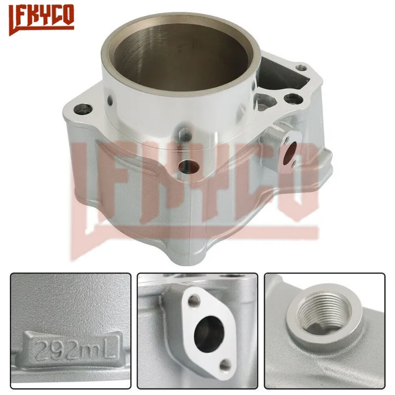78mm Big Bore Motorcycle Engine Parts Cylinder Kit for Kawasaki KLX 250 KLX250 R/S/SF KLX300R 300CC Motorbike Piston Gaskets Set