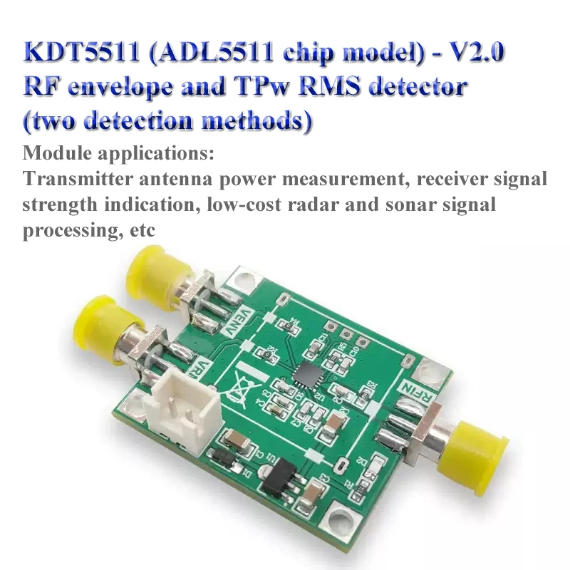 Adl5511 Dedicated Rf Envelope Detector Pulse Detection Measurement 6ghz Am Demodulation