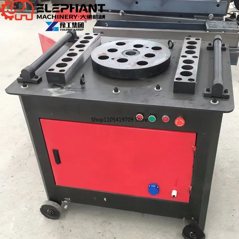 Automatic Rebar Bending Machine Manual Option For Construction Steel Bar Hoop Bender New Condition Carbon Steel Material