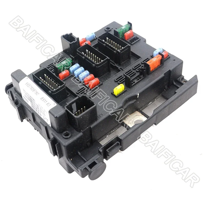 Baificar Brand Used Genuine Fuse Box Module BSM B3 9657608780 For Peugeot 206 307 406 Partner Citroen C2 C3 C5 Berlingo Xsara