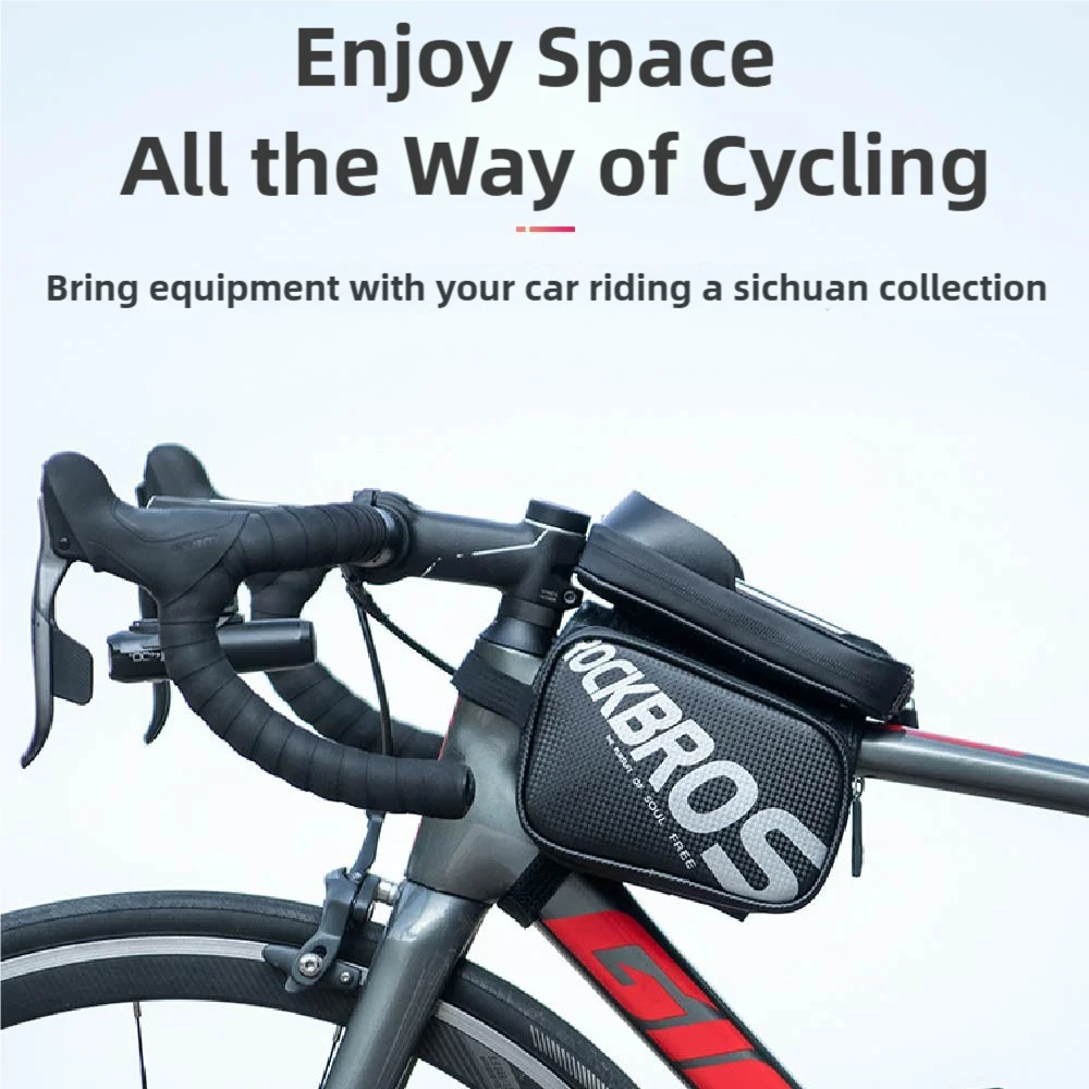 rockbros-cycling-bike-top-tube-bag-rainproof-mtb-bicycle-frame-front-head-cell-phone-touch-screen-bag-pannier-bike-accessories