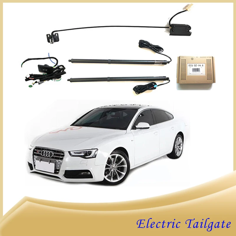 Car Power Trunk Lift For Audi A5 8T3 2013+ SportBack 4 door Electric Hatch Tailgate Tail gate Strut Auto Rear Door Actuator