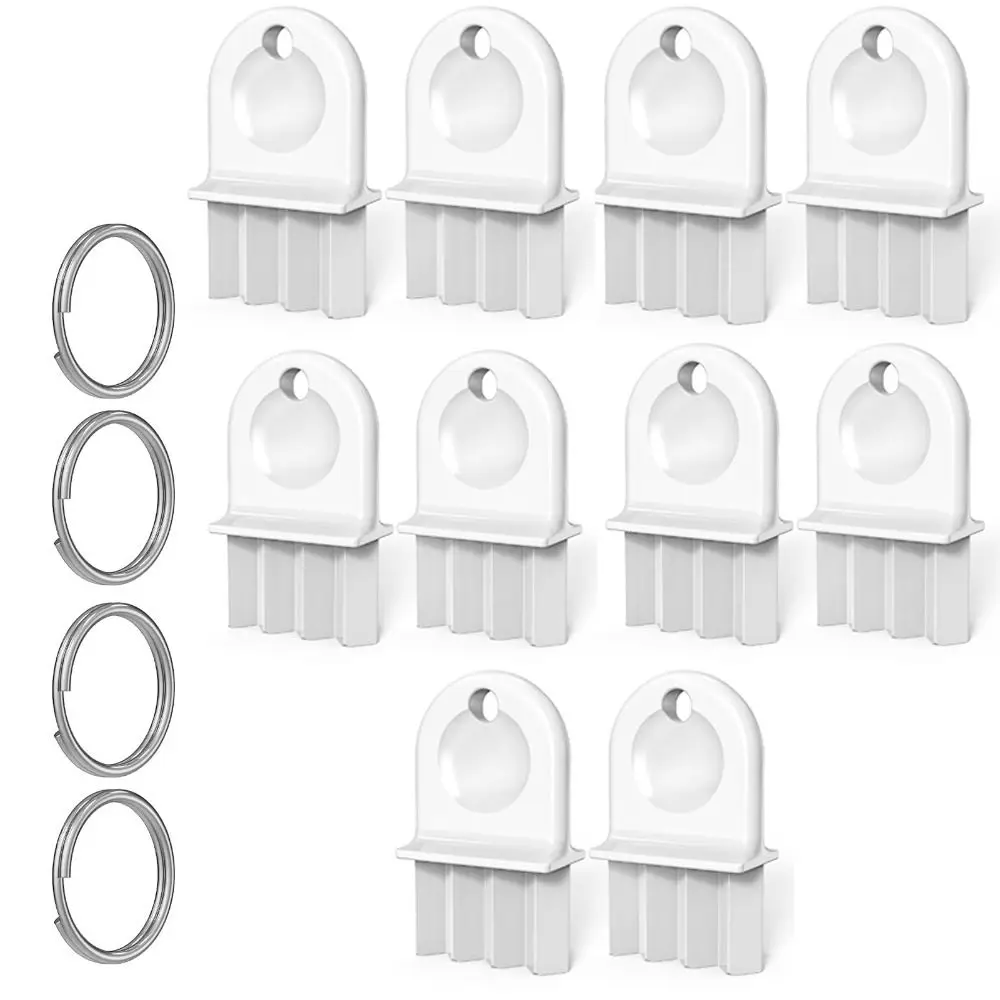 10 pcs Universal Tissue Dispenser Keys Spares Replacements Toilet Paper Dispensers White Plastic Key Accessories Maintenance