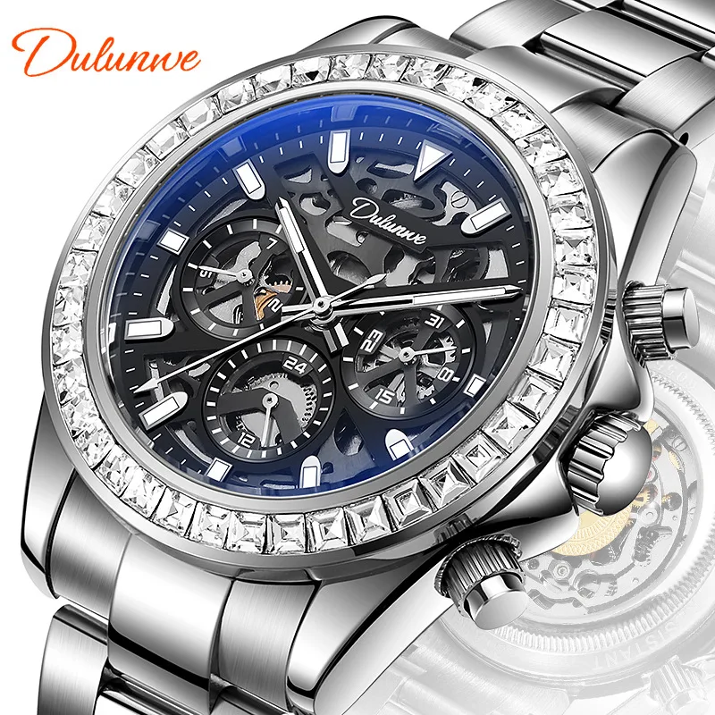 New Six-Hand Men'S Watch, High-End And Unique Timepiece, Men'S Watch Clock, Luxury Men'S Watch, Watch Accessory.