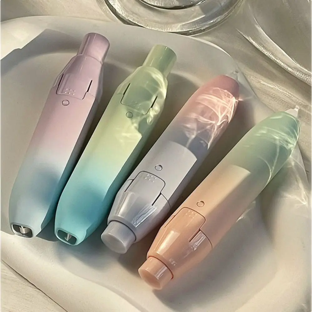 Cute Press Type Correction Tape Replaceable Core Gradient Color Corrector Pen Shape Altered Tools School Office