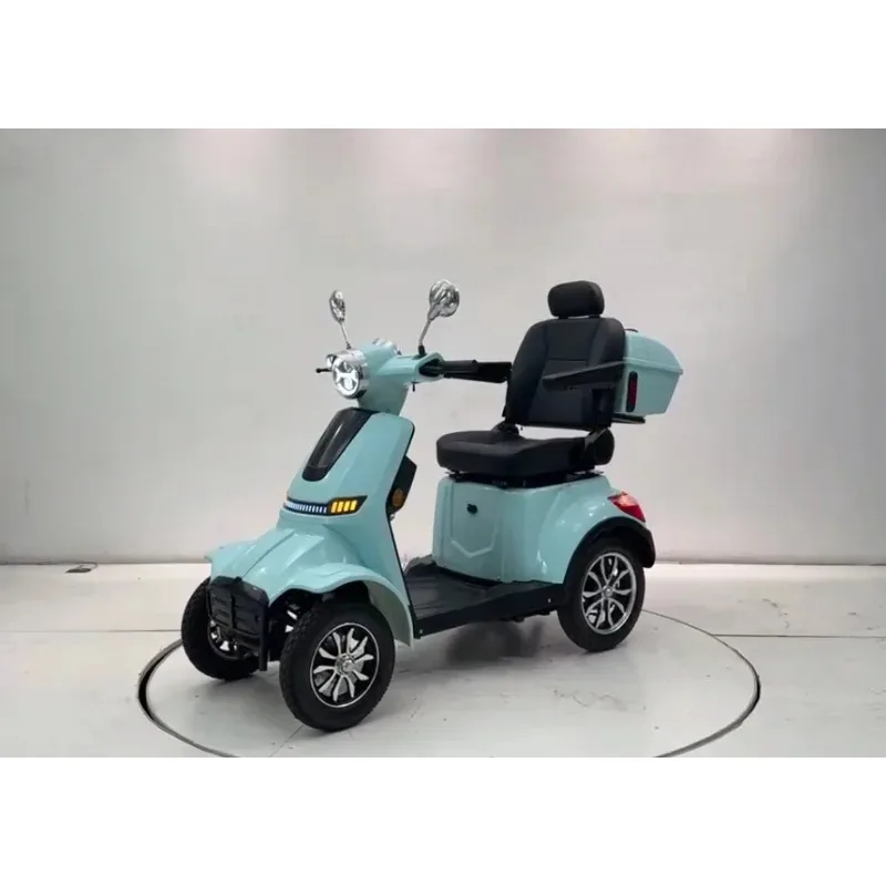 

Наружный мощный электромагнитный тормозной самокат для мобильности, тяжелый мобильный скутер 1000 Вт для пожилых людей