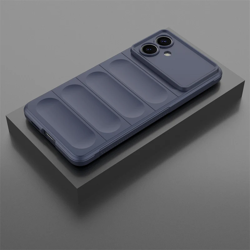 For Samsung Galaxy S26 Plus Case for Samsung Galaxy S26 Plus Cover Phone Shell Bumper Wireless Charging Silicon Back Armor Case