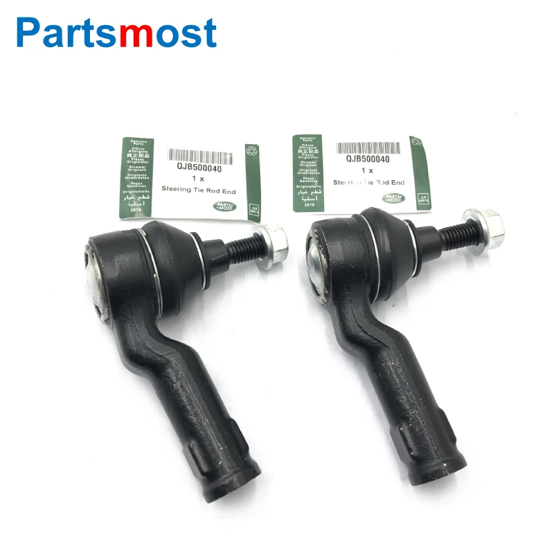 

QJB500040 LR010675 Новый набор из 2 шт., наружные наконечники рулевой тяги передней подвески для Land Rover Range Rover Sport 2005-2009