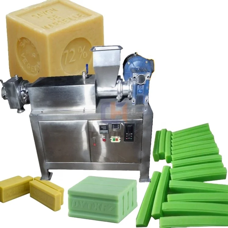 Small Business Toilet Soap Making Machine Beauty Hotel Soap Maker Machine Chemical Laundry Bath Soap Extruder Machine