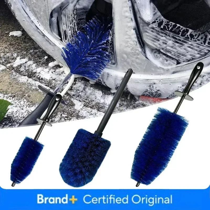 

Soft Car Wheel Rim Tire Cleaning Brush Cleaner Non Scratch Car Detailing Washing Tool Soft Bristle Cleaner Car Cleaning Brush