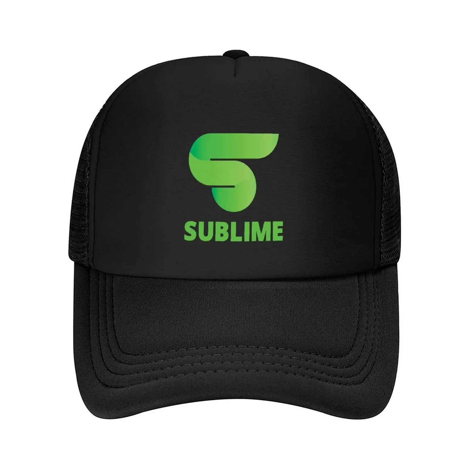 

Sublime (Logo + Name Only) Baseball Cap Hat Man Luxury Sunscreen fun hats Ball Cap Hats Man Women's