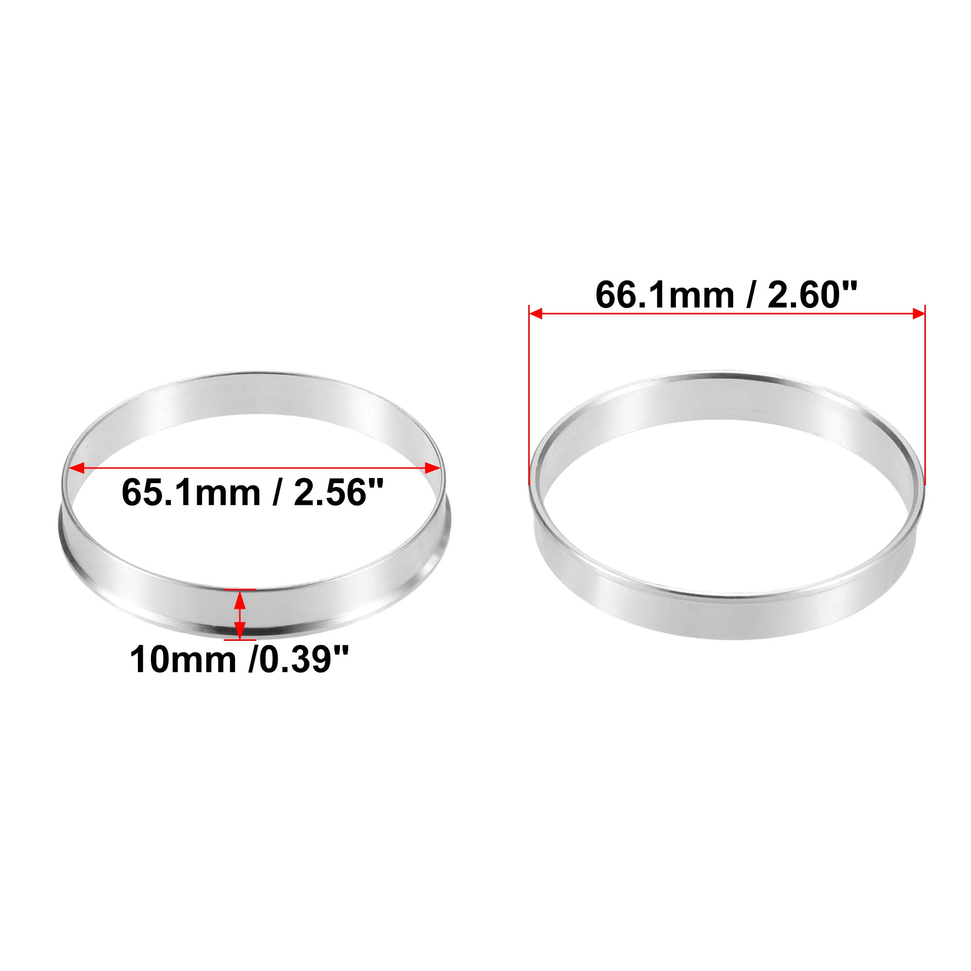 2pcs 66.1-65.1