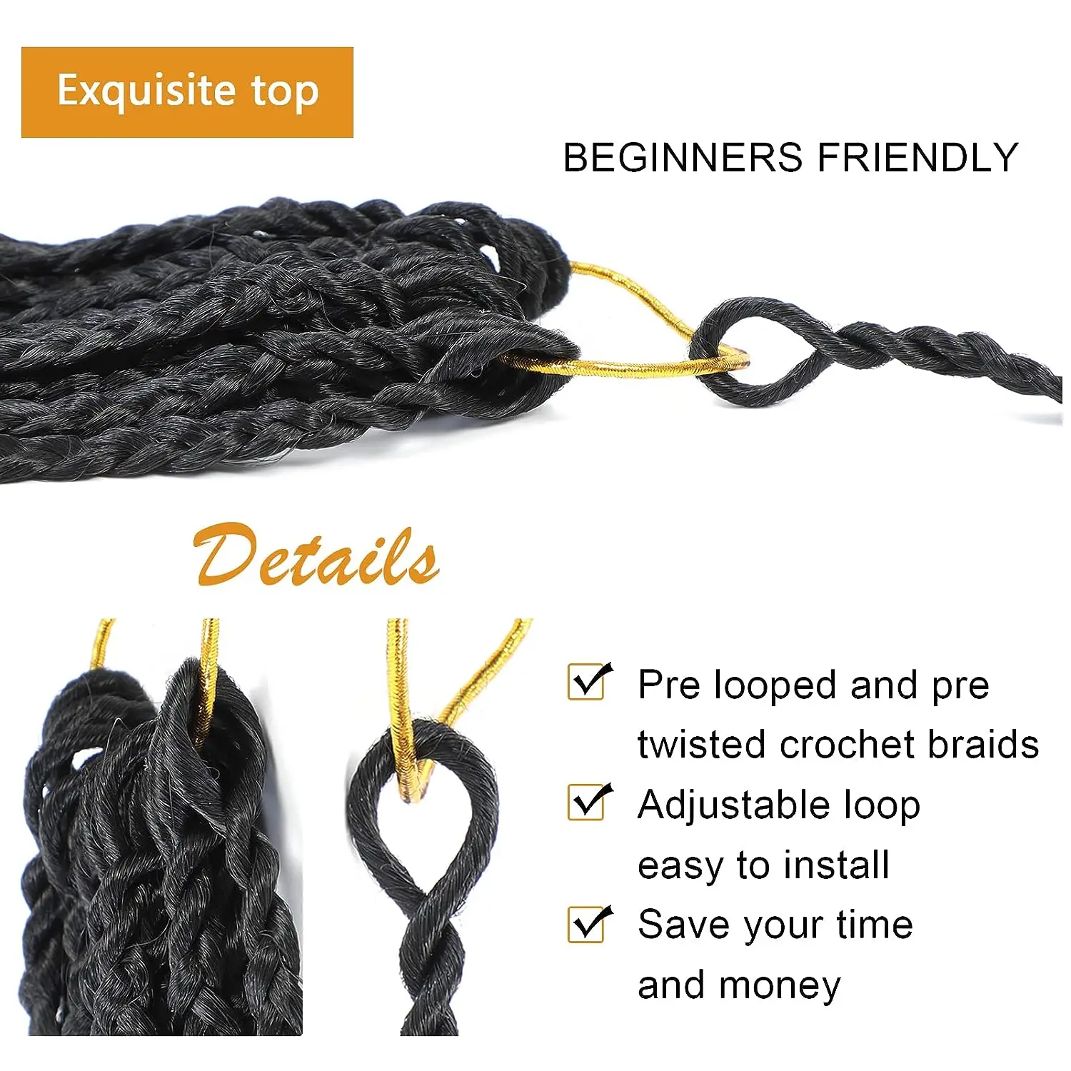 Synthetic 24 Inch French Curly Braiding Hair Ombre Burgundy Goddess Box Braids Crochet Hair French Curl Crochet Braids For Women