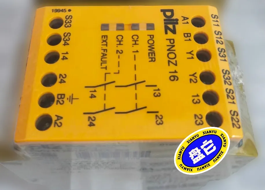 Pilz Safety Relay PNOZ16 Order Number 774066