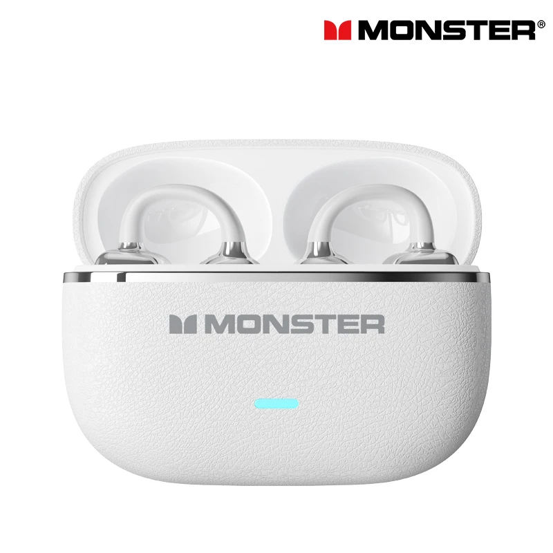 Choice Monster MQT65 OWS Bluetooth 6.0-Kopfhörer, Ohrclip mit geringer Latenz, Bluetooth-Kopfhörer, HD-Anruf, HiFi-Musik, Spiel, Sport-Ohrhörer 3