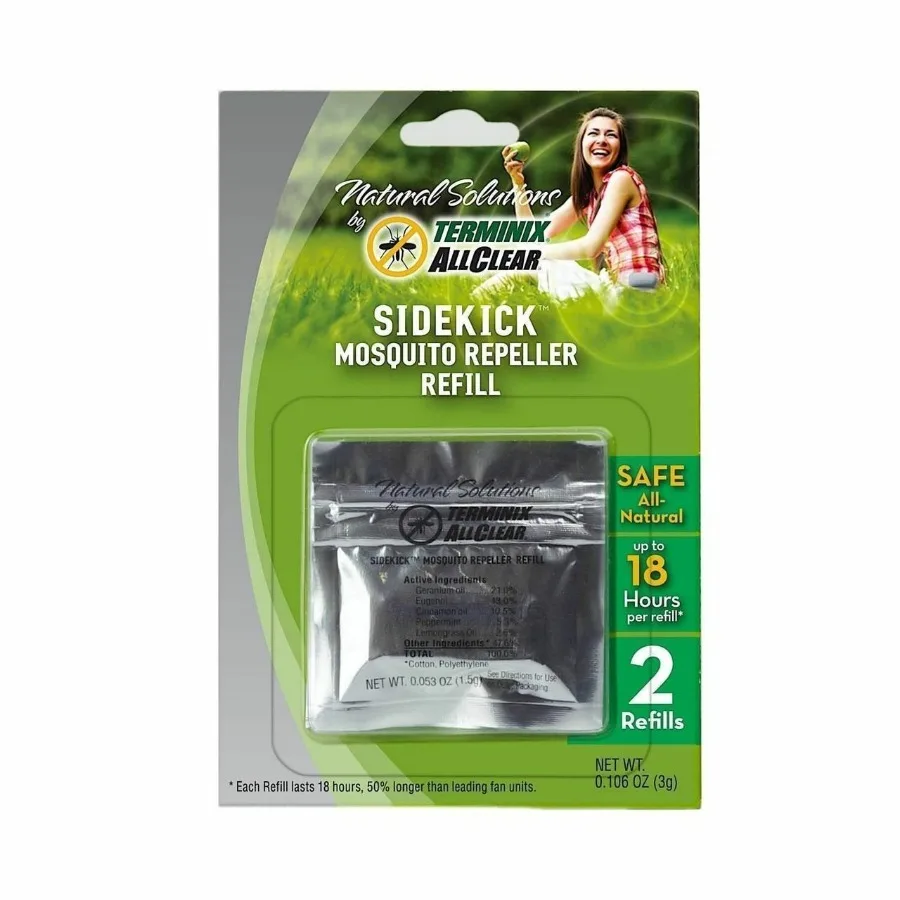 

Terminix AllClear Sidekick Mosquito Repeller Refill 18 Hours Per Refill
