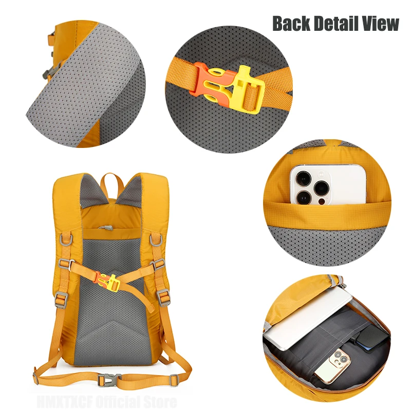 Zaino da alpinismo di alta qualità Borsa sportiva da esterno per uomo e donna nuova Durevole impermeabile da campeggio Escursionismo Pioggia