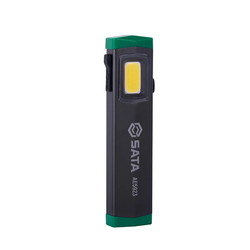 Imagem -02 - Sata Ae5923 Lithium Mini Cob Trabalho Luz Materiais Acabamento Requintado Operação Simples Melhorar a Eficiência do Trabalho de Alta Qualidade