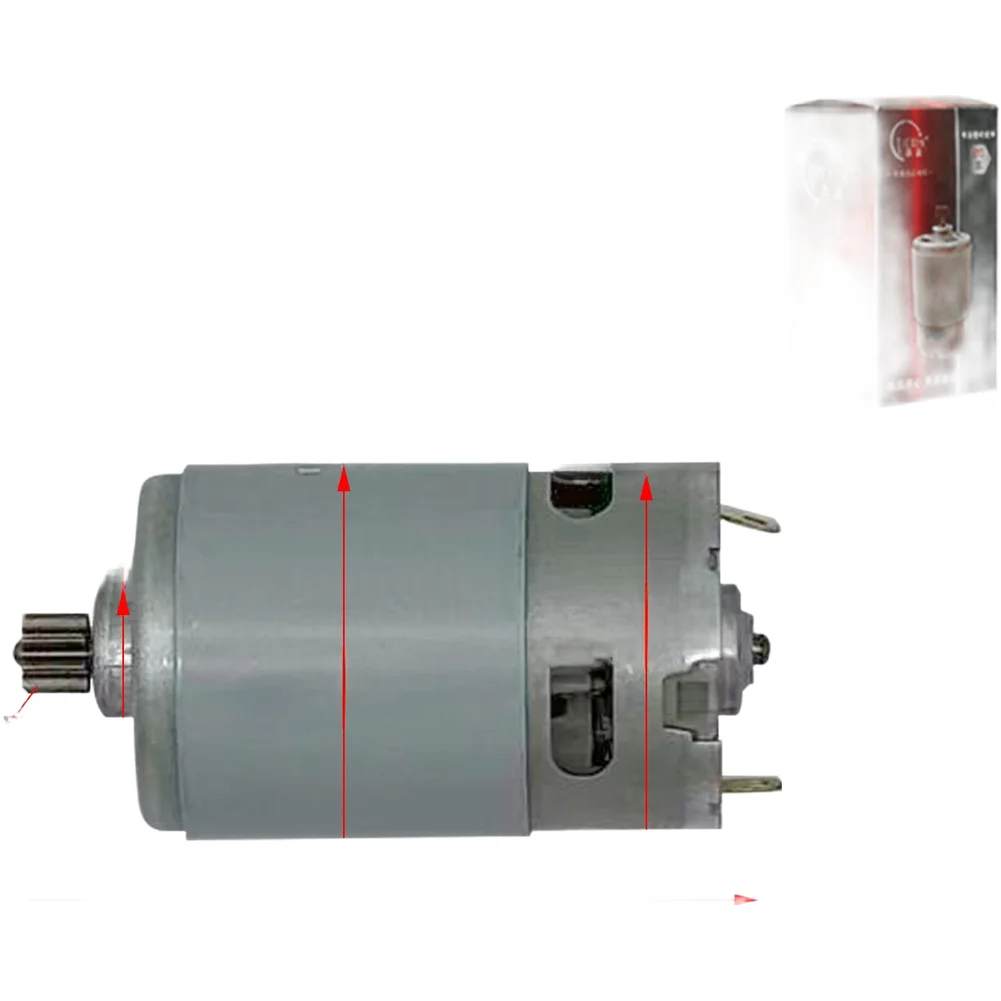 

1PCS 14.4V 550 Motor 9 Teeth For Cordless Drills/car Wash Machines For Electric Drill Machine Replacement Part Power Tool ﻿