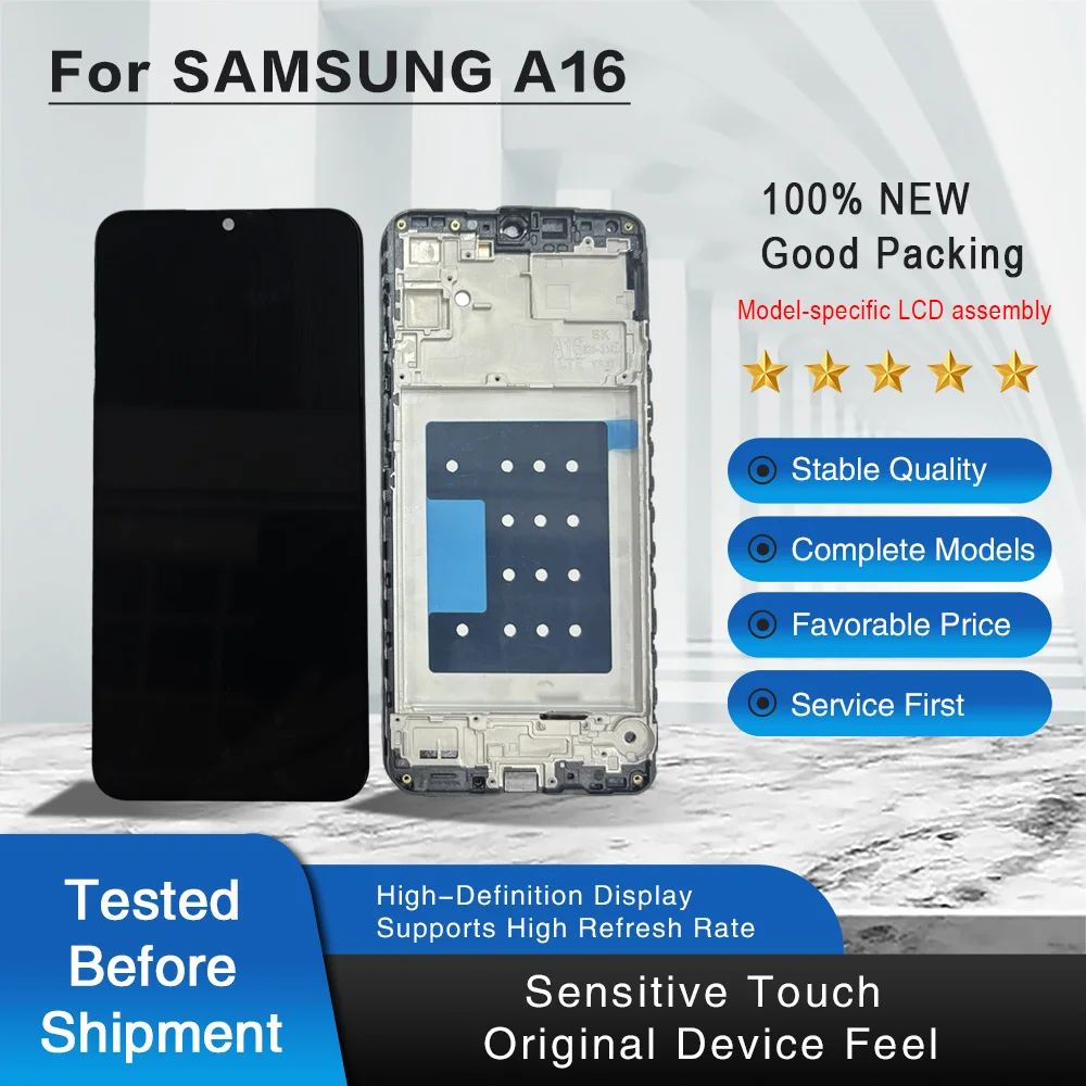 samsung-galaxy-a16-4g-5g-a165-a166-lcdディスプレイ-タッチスクリーンデジタイザーアセンブリ-a165f-a166b-lcdモジュール交換部品