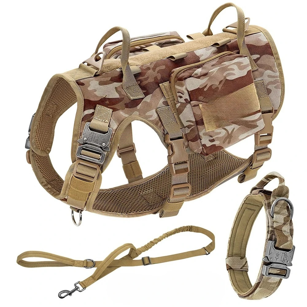 

Настраиваемый набор di guinzagli collare tattico на cani Gilet addestramento Milare펀 domestici