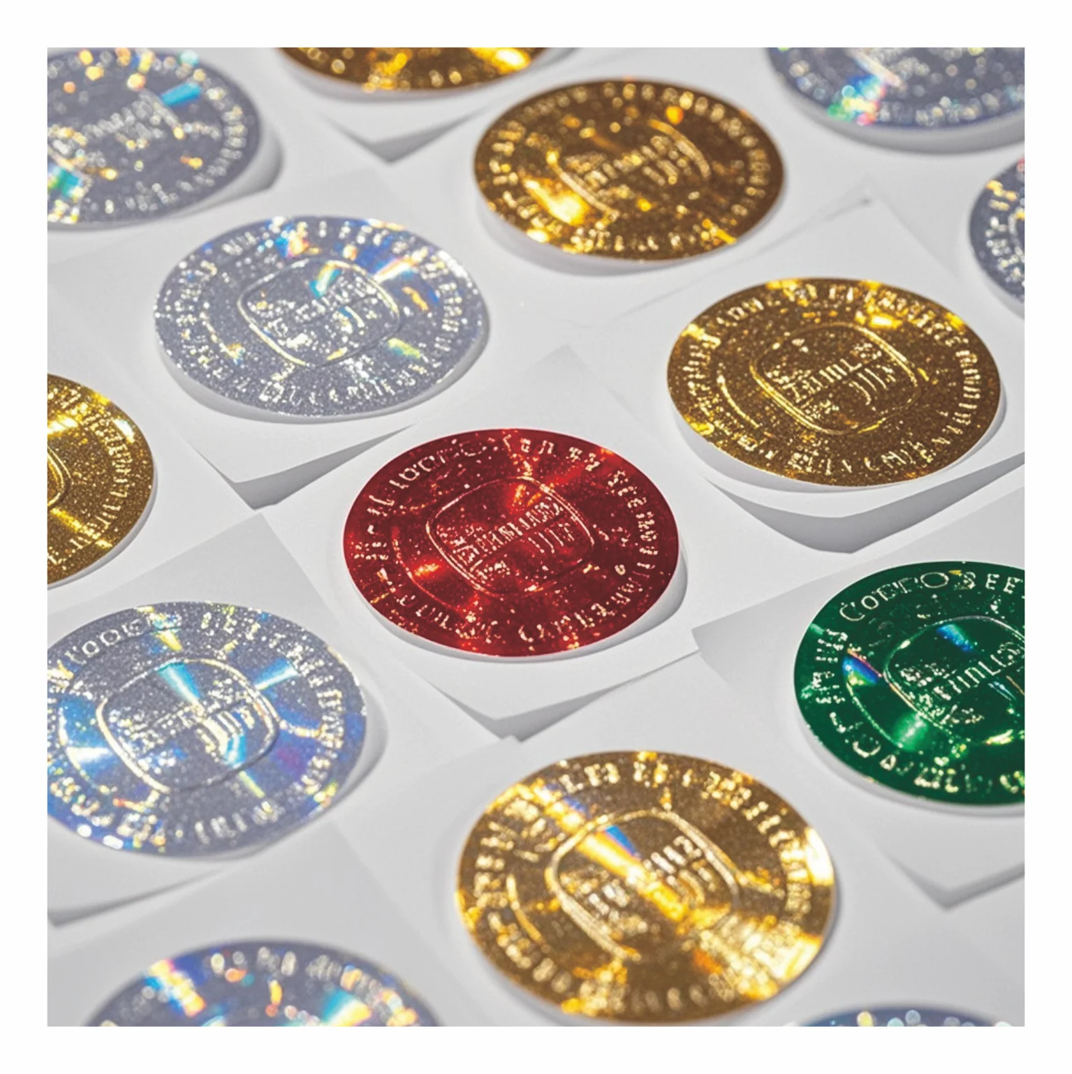 

Hot Selling Security Holographic Label With Serial Number Waterproof Security Label With CE Certificate