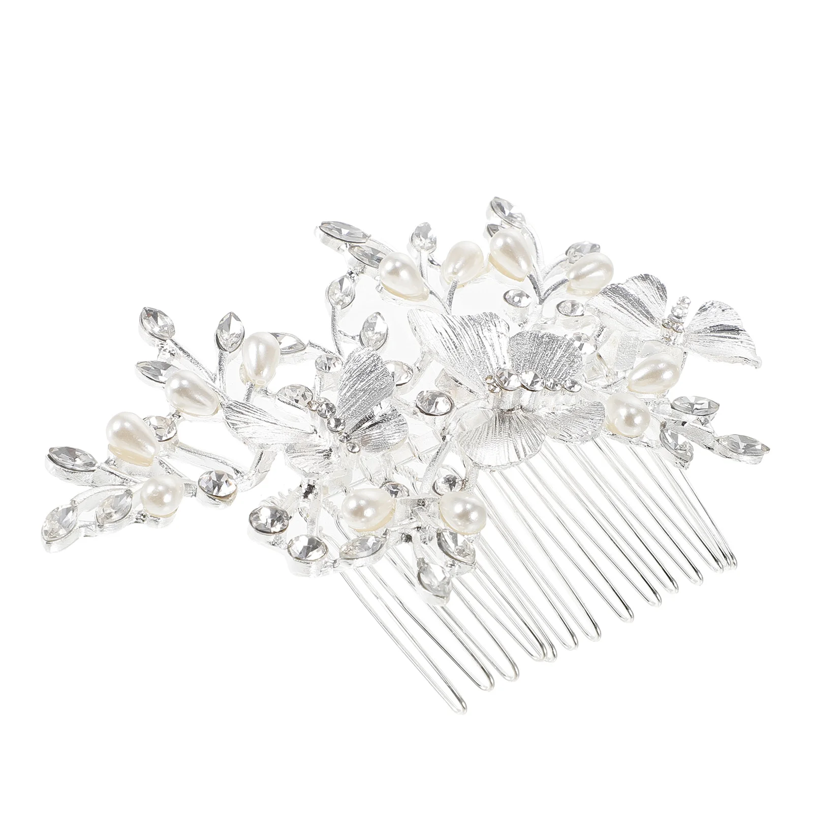 

Pearl Hair Sticks U Shaped Bridal Hairpin Women Flowers Decorative Pearl Hairstyle Accessory Wedding Party Gift Hair Tools