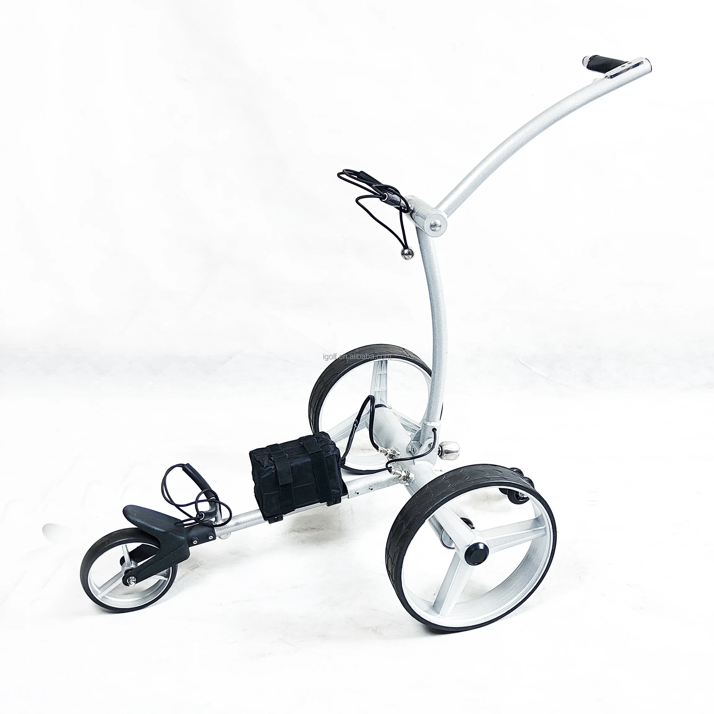

Electric Golf Caddy With Remote