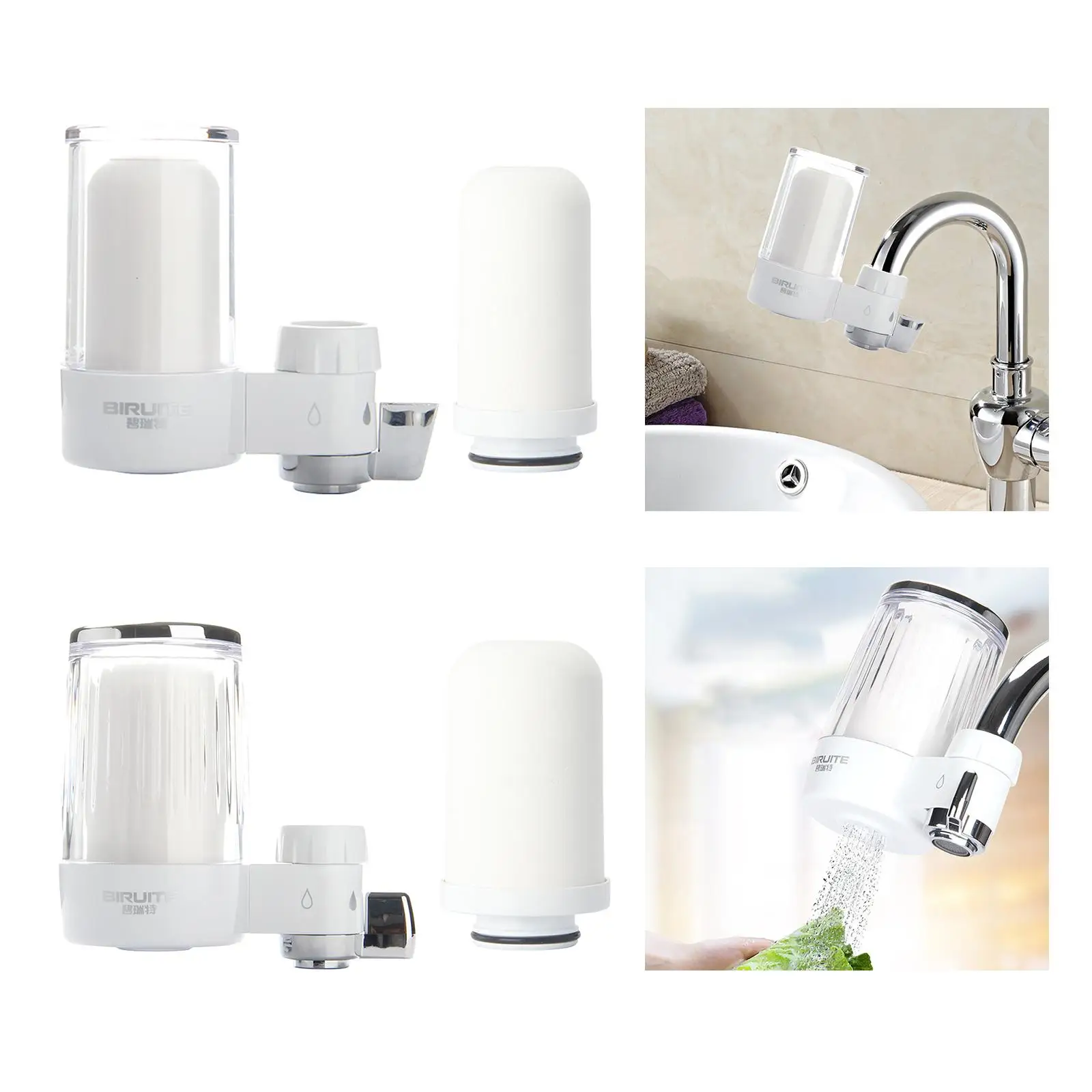 

Керамическая система фильтрации воды Фильтрация картриджа уменьшает воду для удаления хлора, муки и