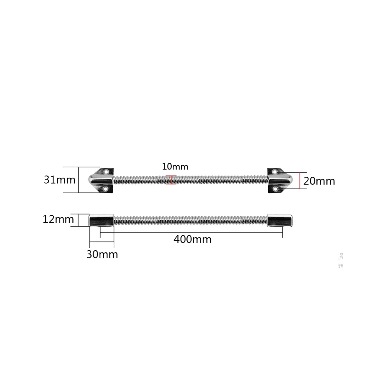 Exposed Mounting Sleeve Access Wire Protector for Access Control System Video Line Door Lock