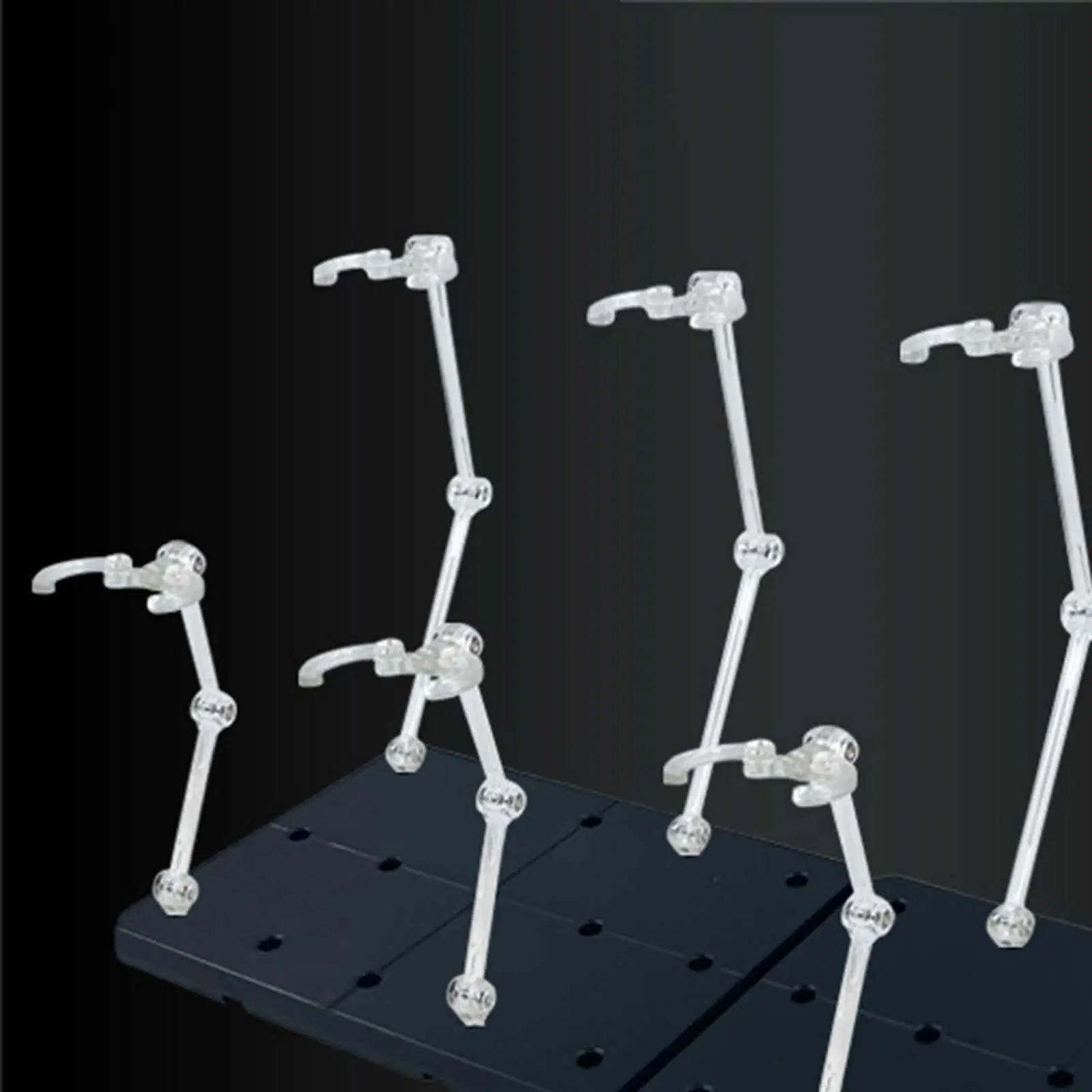 

Universal Model Stand Holder Durable Premium Practical Rack for 1/100 Scale