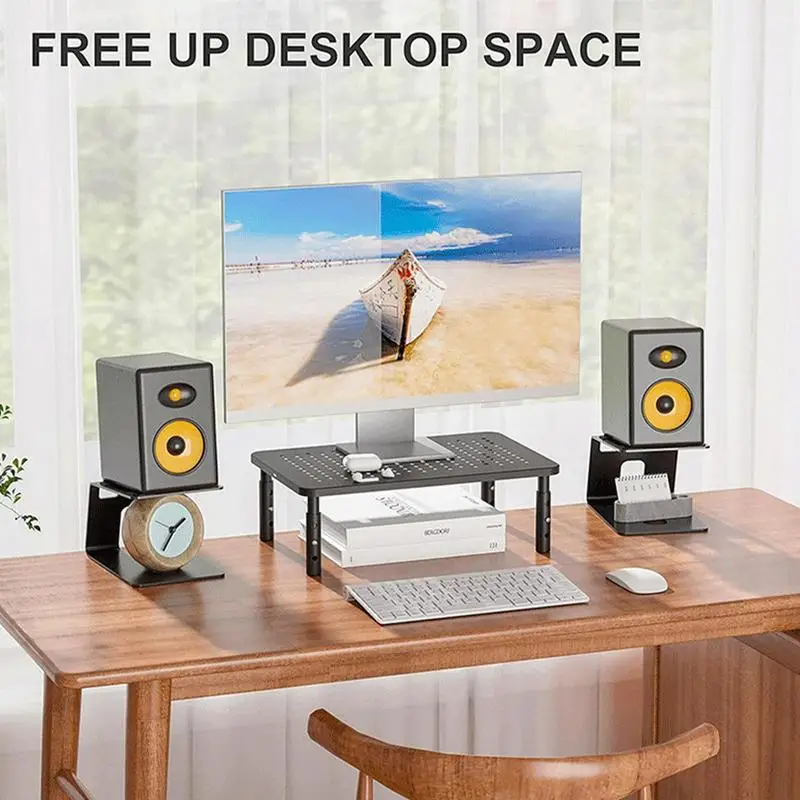 Speaker Stands 2pcs Speaker Stand Desk Bookshelf Speaker Stand Speaker Stand Desk Stable Speaker Stands Pair For Bookshelf