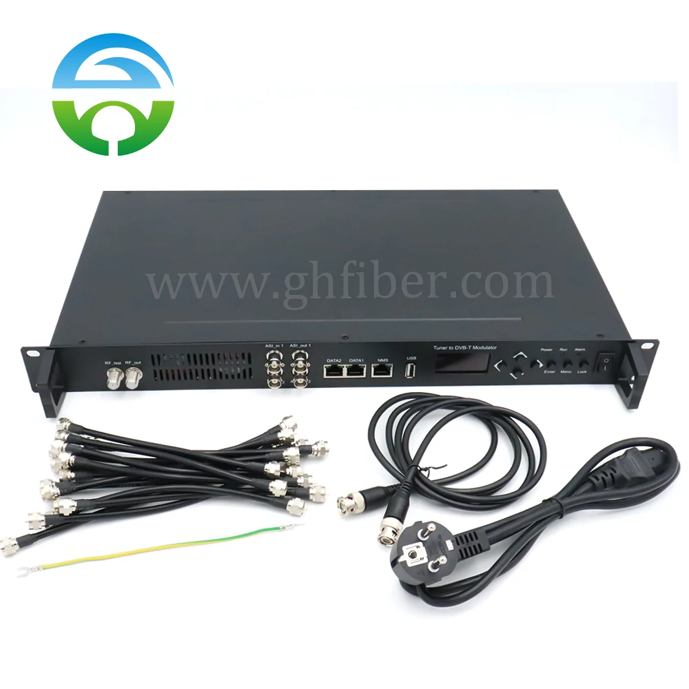 16 in 1 Modulator DVB-S/S2/S2X To DVB-C DVB-C