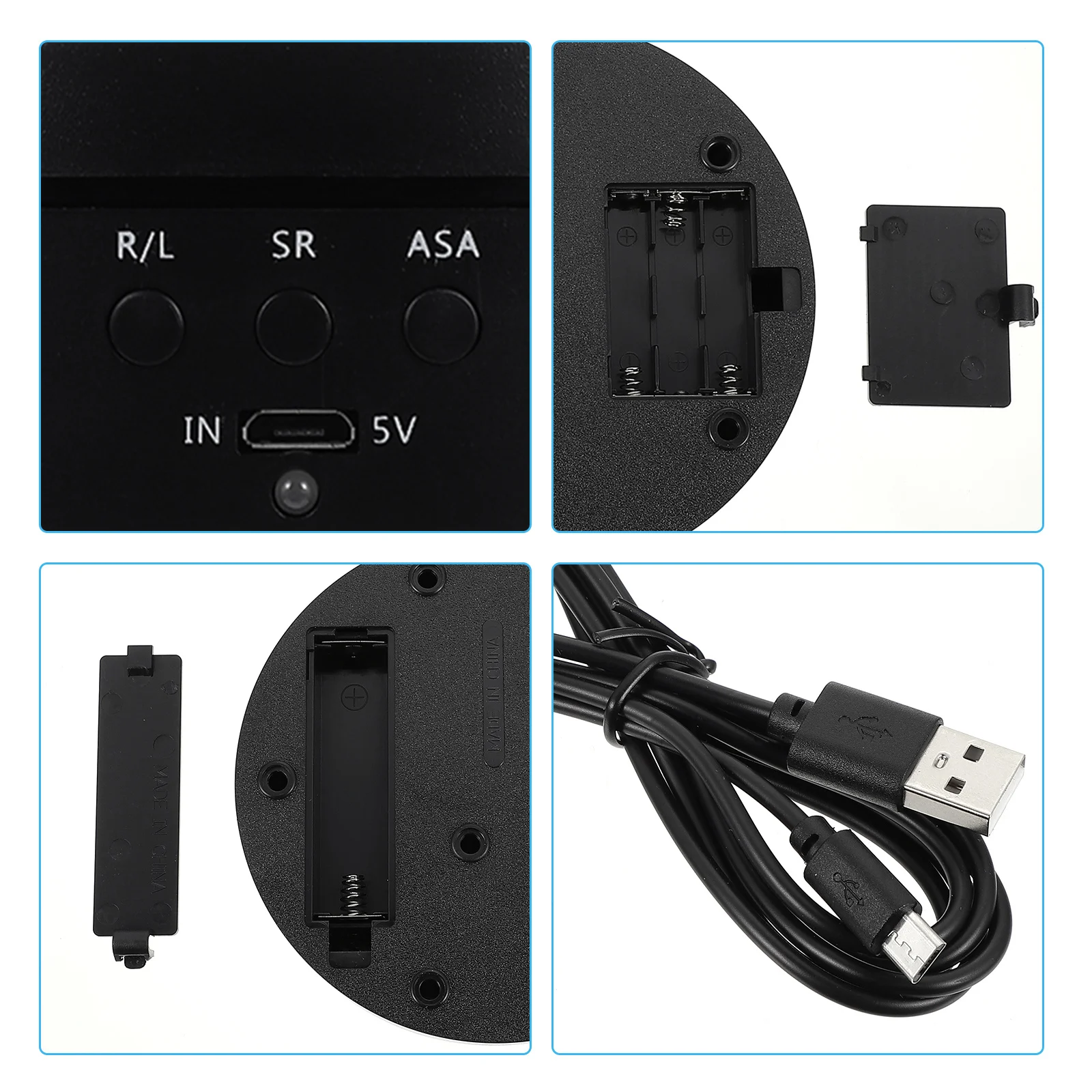 

1Pcs Automatic Rotating Display Stand 360 Degree Chargeable Electric Turntable Jewelry Holder Cake Display Rack Stable Smooth