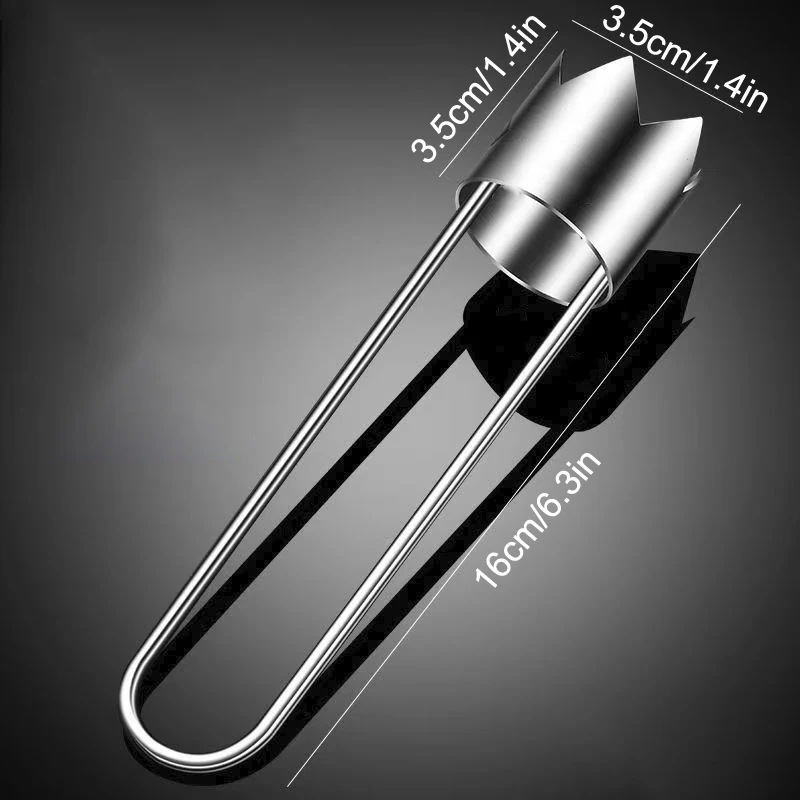 ステンレス鋼フルーツコアリムーバーアップル梨ピーマンピッター抽出ツール多用途野菜コアプラーキッチンガジェット