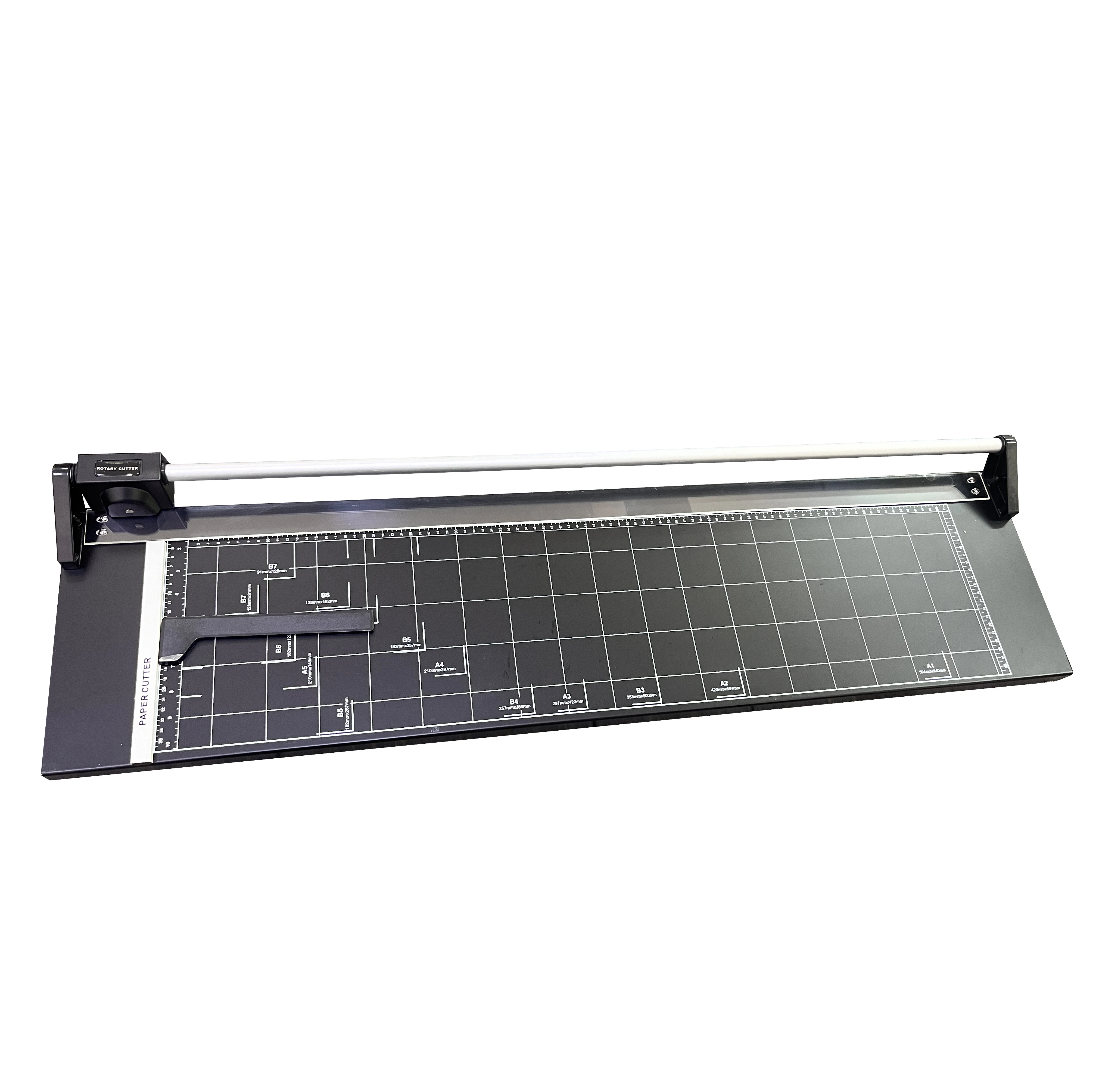 I-002 Office Use Desktop Manual 24'' Paper Trimmer Manual Paper Slitting Cutting Machine