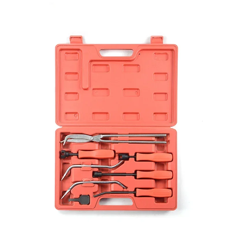 8 Pcs/Set of Auto Brake System Disassembly and Maintenance Sets Caliper Brake Drum Brake Tool