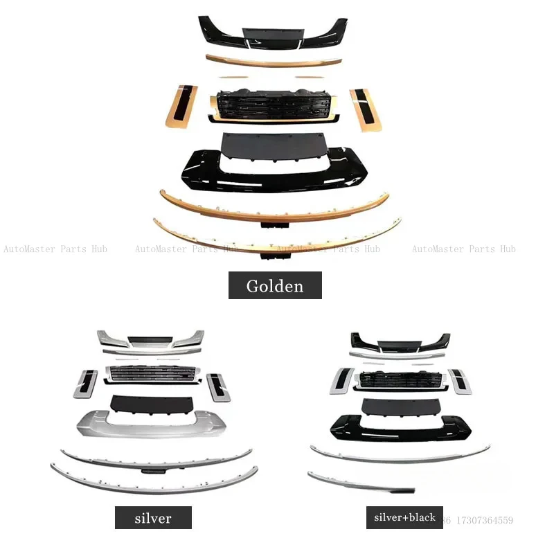 

For 2023 Upgrade Modify Executive Style Bodykit Bumper