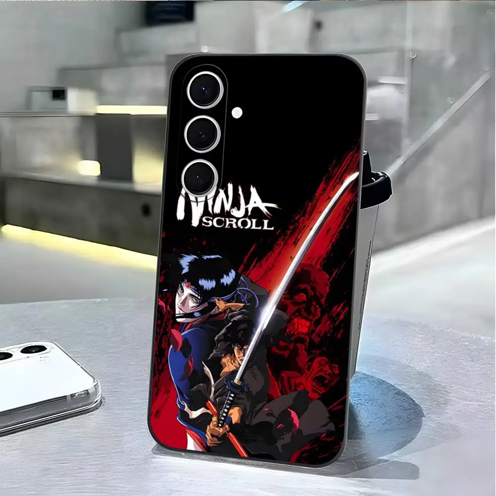 Hot Anime N-Ninja Scroll Phone Case For Samsung S26 S25 Edge S24 S23 S22 Ultra Plus Fe A57 A37 A17 A56 5G Silicon Cover