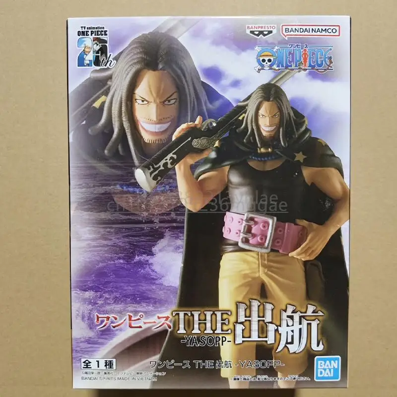 새로운 정품 및 미개봉 반다이 반프레스토 원피스 출발 야소프 애니메이션 액션 피규어 모델 장식 선물 장난감