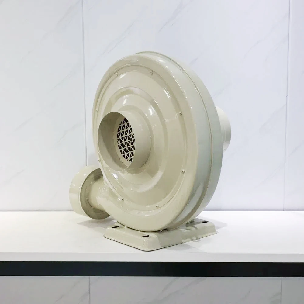 الألومنيوم نفاذية متوسطة الضغط منفاخ الطرد المركزي مروحة تصفية، إمدادات الهواء الغبار التوربينات منفاخ 550 واط #1