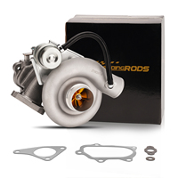 TD05-20G Upgraded Street Billet Turbocharger For Subaru Impreza WRX STI 2002-2006 TD05 20g Turbo Ej20 Ej25 Water Cooled