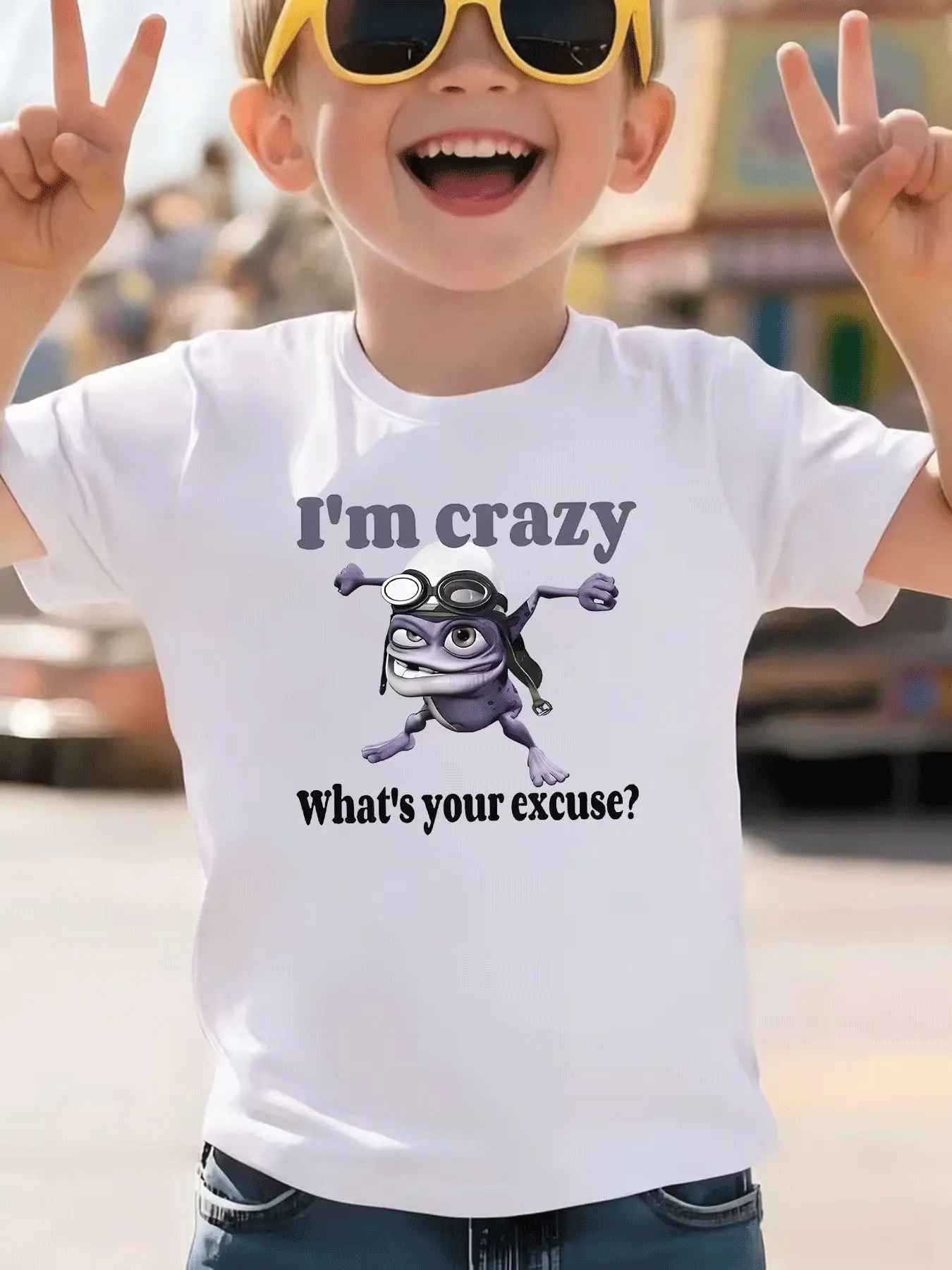 Children's Fashion T-shirt 