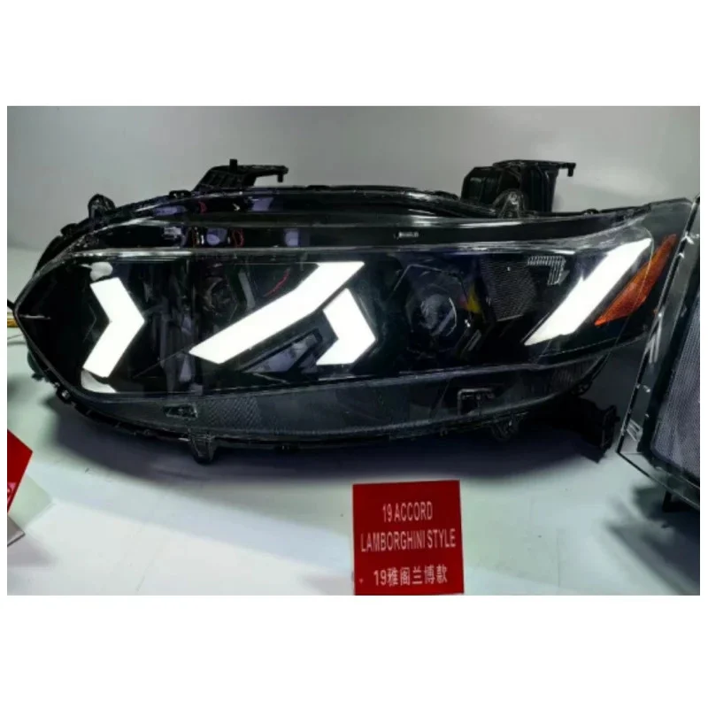 

Factory Hot Selling Headlamp for 2019 ACCORD LAMBORGHINI STYLE