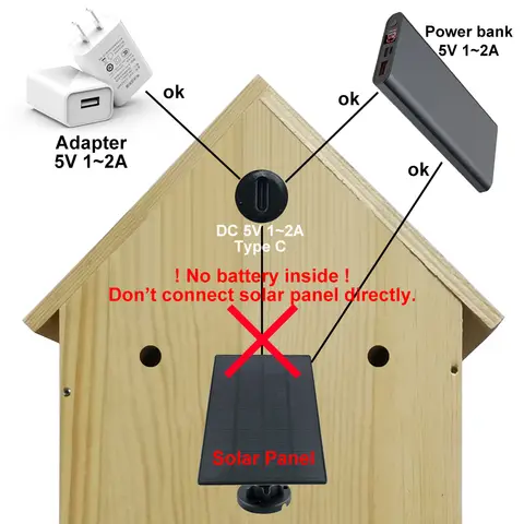 8 best sales पक्षी कैमरा - №2