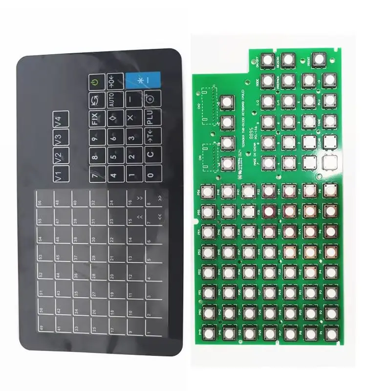 

Brand New SM120 Keyboard with Keyboard Film English Version for DIGI SM-120 Scale Keypad SM120P Key Sheet