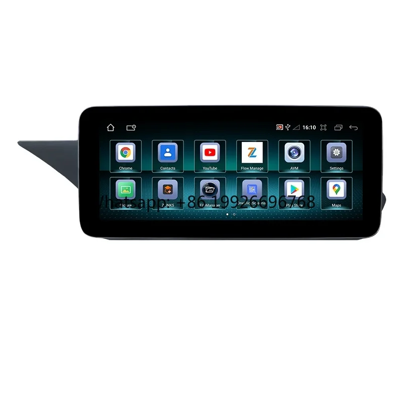 

10.25 Inch Double Android IPS Touch Screen Car Stereo Radio Navigation Mirror Link Carplay Car MP5 Media Player