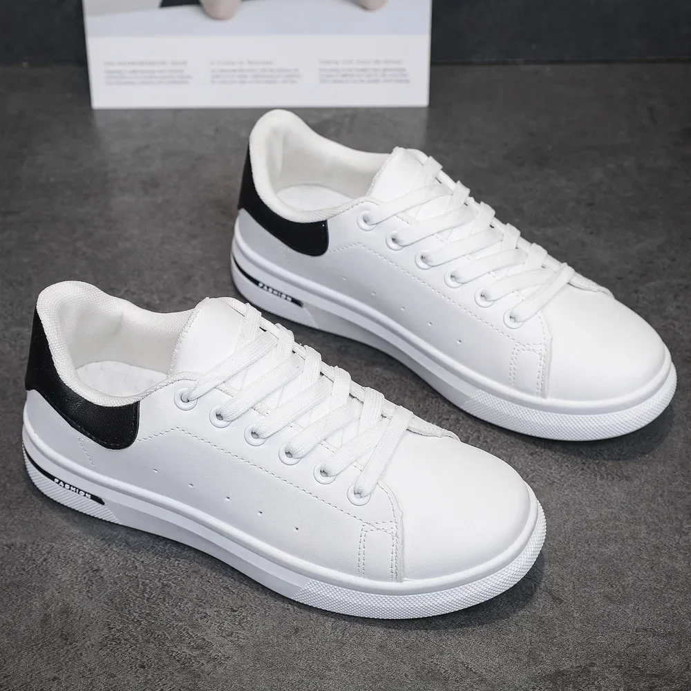 

New fashion Women white shoes Plate Sneakers Casual Shoes Skateboarding Women Tennis Shoes