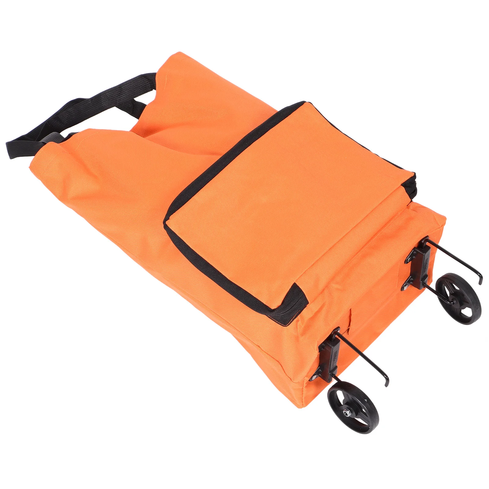 

Portable Shopping Trolley Bag Wheels Grocery Cart for Supermarket Storage collapsible trolley bag shopping pouch wheels